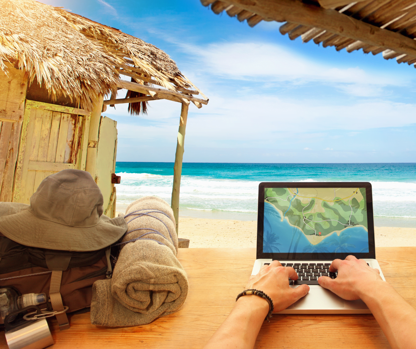 7 Tips on How To Work Remotely and Travel