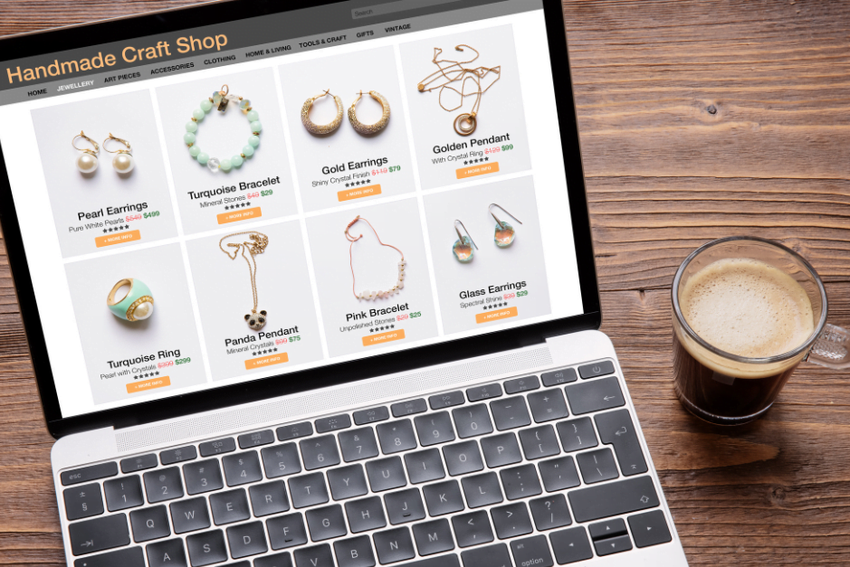Start an online shop to make money online by selling products or services